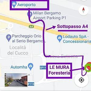 Le Mura Foresteria , Грассоббьо Италия