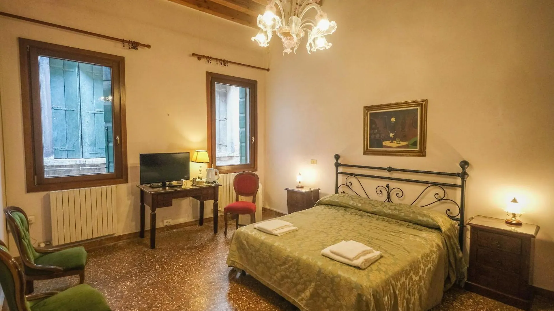 ヴェネツィア Ca'Salvador Bed & Breakfast